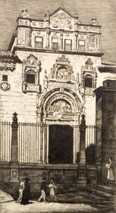 Entrada, Santa Cruz, Toledo de William Strang