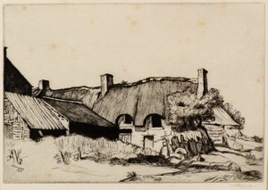 Granja en Bretaña de William Strang