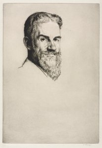 George Bernard Shaw, 1907 de William Strang