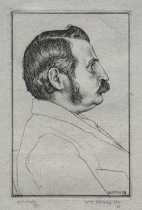 Henry Austin Dobson, No. 2, 1894 de William Strang