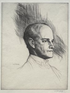 John Galsworthy de William Strang