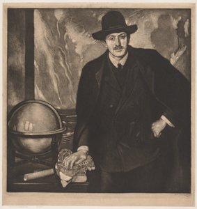 John Masefield de William Strang