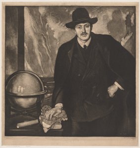 John Masefield de William Strang