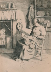 Misericordia en su trabajo, c1916 de William Strang