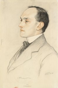 Retrato de Charles Francis Bell de William Strang