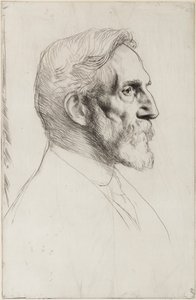 Retrato de Philip Norman de William Strang