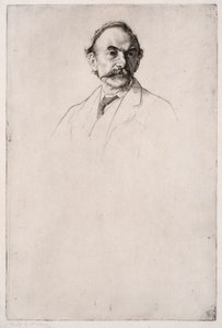 Retrato de Thomas Hardy No.1 de William Strang