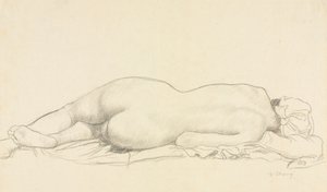 Desnudo Reclinado de William Strang