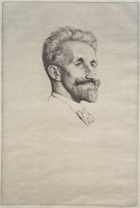 Robert Bontine Cunningham Graham, 1898 de William Strang