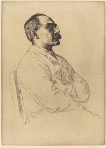 Rudyard Kipling de William Strang