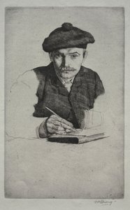 Autorretrato, 1885