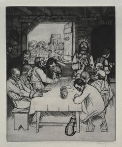 La última cena