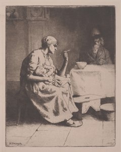 La madre de William Strang
