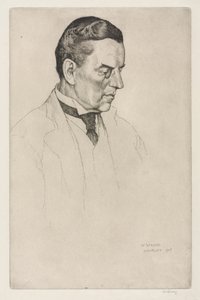 El honorable Joseph Austen Chamberlain