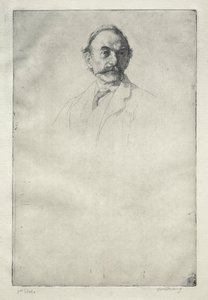 Thomas Hardy, No. 1, 1893 de William Strang