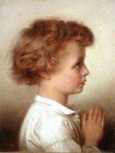 En oración de William Strutt