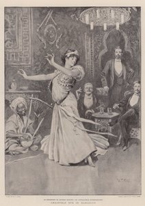 Nochebuena en Damasco de William T. Maud