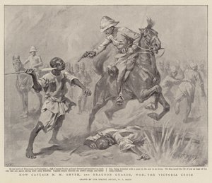 Cómo el Capitán N M Smyth, 2º Guardias de Dragones, ganó la Cruz Victoria