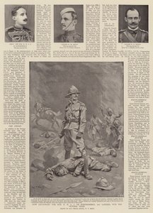 Cómo el teniente el honorable R H L J De Montmorency, 21st Lancers, ganó la Cruz Victoria