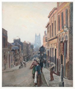 Crown Hill y la iglesia parroquial de William Tatton Winter