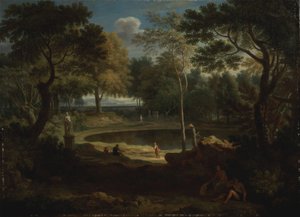 Paisaje clásico de William Taverner
