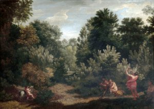 Paisaje clásico de William Taverner