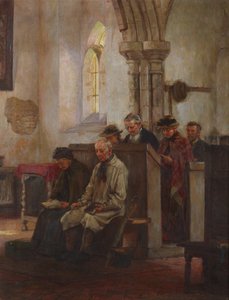 El día de reposo de William Teulon Blandford Fletcher