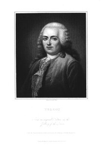 Anne Robert Jacques Turgot, político y economista francés, principios del siglo XIX
