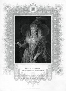 Isabel I de Inglaterra, siglo XIX