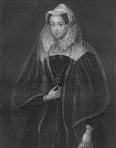 María, Reina de Escocia, principios-mediados del siglo XIX de William Thomas Fry