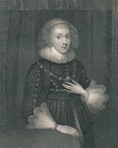 Mary Sidney, Condesa de Pembroke, principios del siglo XIX de William Thomas Fry