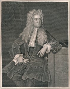 Sir Isaac Newton, c1700, principios-mediados del siglo XIX