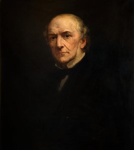 Retrato de William Ewart Gladstone 1809-1898, 1877 de William Thomas Roden