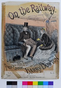 En el ferrocarril, c1870 (cromolitografía sobre papel) de William Thomas Stannard