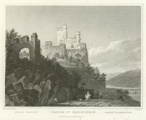 Castillo de Rheinstein de William Tombleson