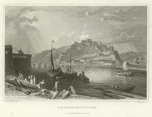 Ehrenbreitstein de William Tombleson