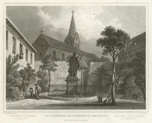 Monumento de Guttenberg en Maguncia