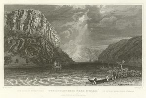 El Lurley Berg cerca de St Goar