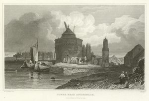 Torre cerca de Andernach