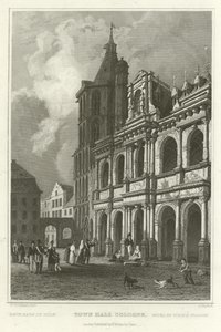 Ayuntamiento de Colonia de William Tombleson
