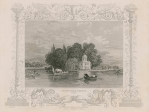 Vista cerca de Henley de William Tombleson