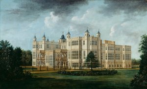 Casa Audley End, Saffron Walden, Essex, siglo XVIII