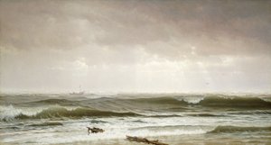 A lo largo de la orilla, 1870