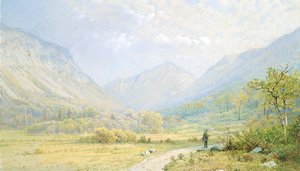 Franconia Notch, New Hampshire, 1872 de William Trost Richards