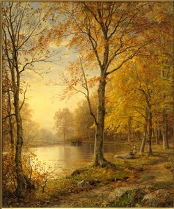 Veranillo de San Miguel de William Trost Richards