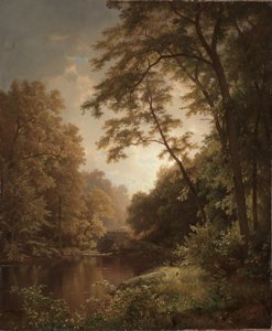 Día de junio de William Trost Richards