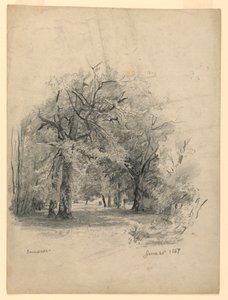 Paisaje, Darmstadt, Alemania de William Trost Richards