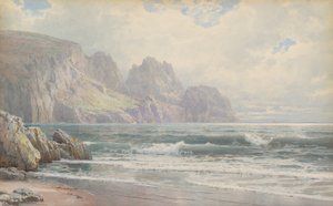 Costa rocosa de William Trost Richards
