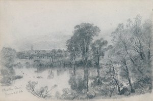 Cuaderno de bocetos de temas paisajísticos y marinos de Nueva Inglaterra y Pensilvania de William Trost Richards