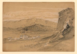 Estudio de Paisaje de William Trost Richards